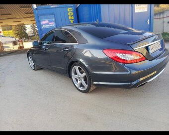 CLS 350cdi 4 matic AMG packet 4x4 - 9