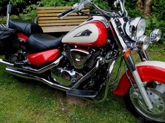 SUZUKI INTRUDER VL1500 / r.1998, Top krásny originál - 9