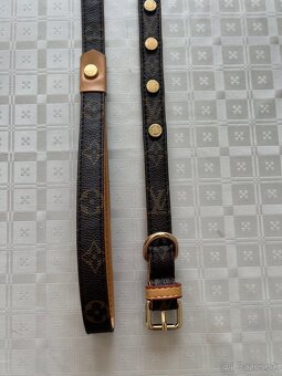 Obojk+vodítko Louis Vuitton - 9