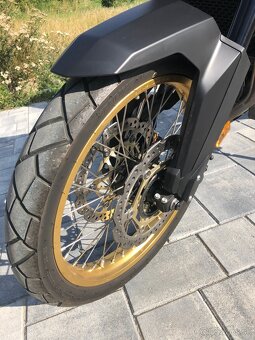 Predám Honda Transalp XL 750 - 9