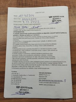 Predám elektrický invalidný vozík AT52304 - 9