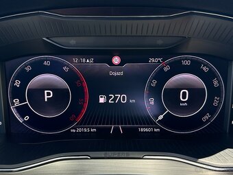 Škoda Superb Combi 2.0 TDi DSG, r.v.: 2020 - 9