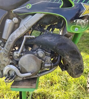 Kawasaki kx 125 2003 - 9