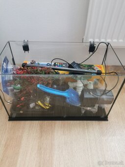 Predam komplet akvariovy set. - 9