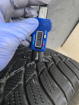 Zimná sada AUDI A6 C8+Bridgestone 225/55 R18 - 9