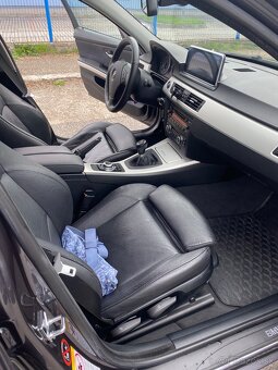 Predám BMW E91 320D 2007 M47 230 000km SLOVENSKÉ AUTO - 9
