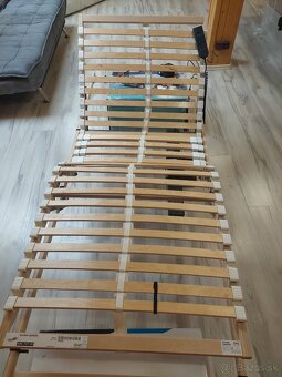 Elektrický polohovateľný rošt 80x200cm - 9