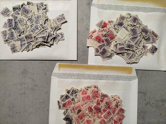 staré Rakúsko (r.1890-1935) - plná krabica známok - 9