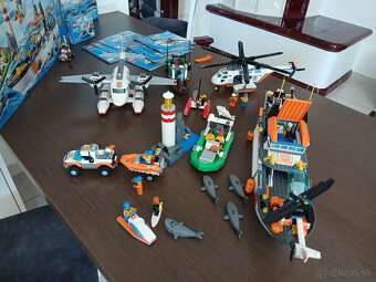 Lego city 60014 coast guard - 9