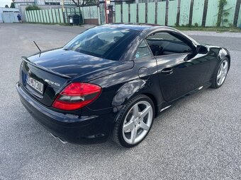 Predaj cabrio Mercedes SLK55 AMG 5.5 V8 7AT 265KW & 510NM - 9