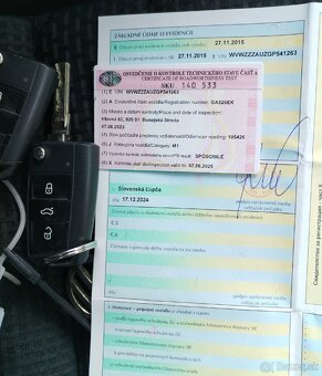 VW Golf kombi 1,2 Tsi 81kw - 9