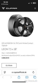 Cupra Leon zimne komplety - 9