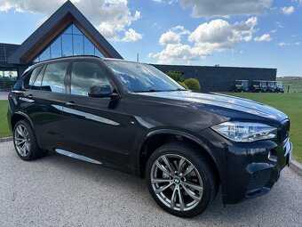 BMW X5 M-packet 4.0d X- drive 2016 - 9
