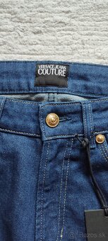 Pánske nové džínsy Versace Jeans Couture, veľkosť 32 - 9