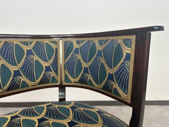 Secesná lavička Thonet no.6275 - 9