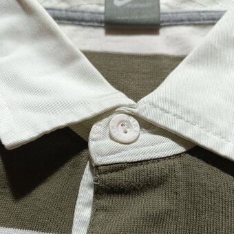 Vintage y2k Nike sportswear polokošeľa s dlhým rukávom XXL - 9