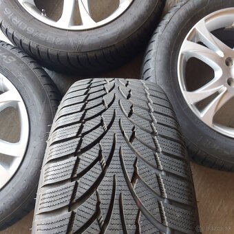 16"Elektróny originál Mazda 3 Mazda 6 5x114,3 zimné - 9