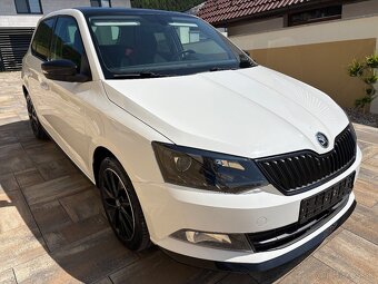 SKODA FABIA 1.2 TSi MONTE CARLO LED XENON PANORÁMA TOP TOP - 9