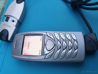 Nokia 6100 + Nokia HS-1C Camera - 9