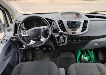 Ford Transit 2.0TDCI, MINIBUS,9 MIST,WEBAST nafta manuál - 9