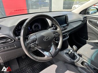 Hyundai i30 CW 1.5 T-GDi mHEV iMT Family, 130 540km, SR - 9