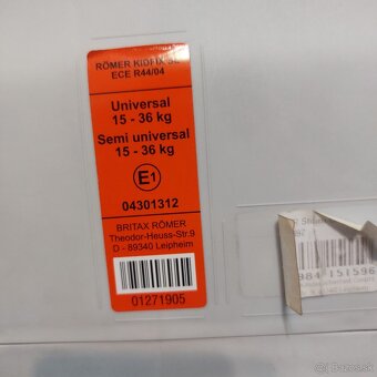 Britax romer kid fix sl ece - 9