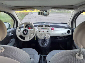 Fiat 500  1.4 16v sport--automat-- - 9