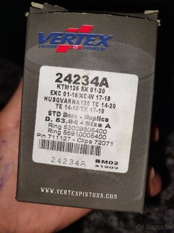 Piest na ktm125 a husqvarna125 - 9