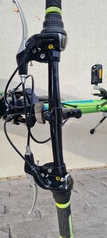 Celoodpruzeny bicykel Kenzel 24" - 9