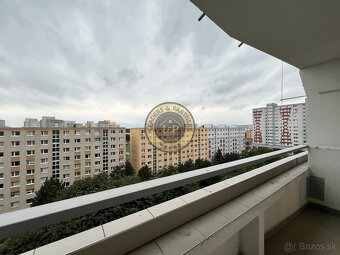 Dvojgarsónka s balkónmi na predaj | BLAGOEVOVA, BA V - 9