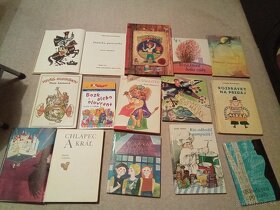 Detské A INE knihy 78 + DVD Judas Priest, historické-nábožen - 9