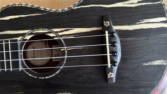 Predám nádherné elektroakustické ukulele. - 9