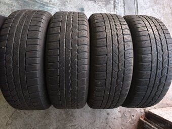 Alu disky 5x105 r17 Opel Mokka zimné pneumatiky 215/60 r17 - 9