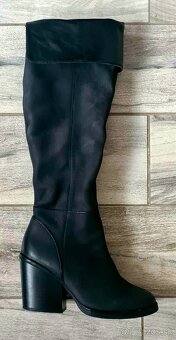 Kožené čižmy, lodičky Claudio Dessi, Baťa, Marco Tozzi - 9