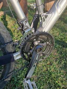 Celoodpruzeny bicykel canyon racing fs30 - 9