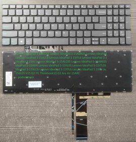 Klavesnice Lenovo 320-15 330-15 V130 V140/ 15ADA6 5-15ARE05 - 9