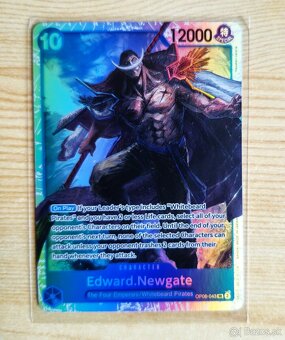 One Piece TCG originál karty - 9