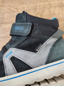 Vysoké prechodné topánky s gore-tex ECCO v.37 - 9