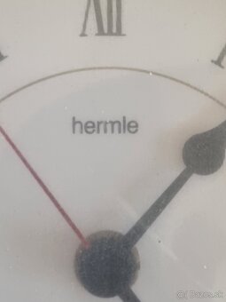 Hodiny Hermle rádiom riadené - 9