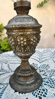 petrolejová lampa - 9