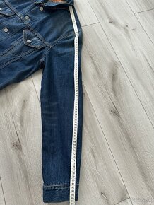 Pánska džínsová bunda LEVIS - veľkosť L - 9