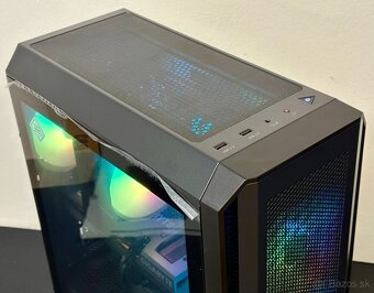 Herný PC - R5 5600,RTX 3060Ti 8GB,16GB RAM,480GB NVMe,700W - 9