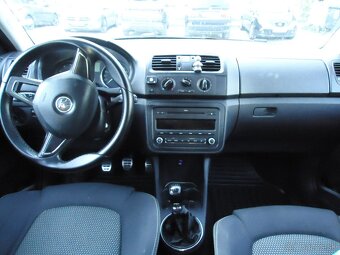 Škoda Fabia Combi 1.4 16v, benzin + LPG, rv. 2013 - 9