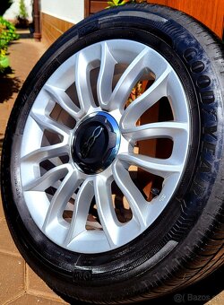 alu R16 5x98, pneu Good Year 205/55, orig. Fiat 500L + TIPO - 9