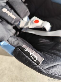 Vajíčko/autosedačka Cybex aton 5 - 9