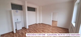 Kancelária rôzne veľkosti 20-39 m2, Galanta mesto 10,10 €/m2 - 9