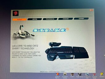 Mad Catz S.T.R.I.K.E.5 herna klavesnica - 9