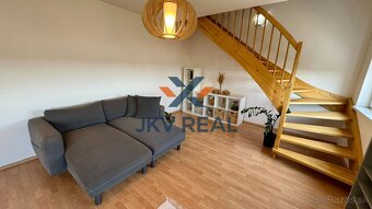 Zariadený 3-izbový mezonetový byt 83m2 +povala 17m2 - Senec - 9