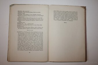 Karel Čapek: R.U.R. Rossum's Universal Robots (1.vydanie) - 9
