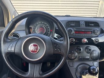 Fiat 500 1.4 Benzin r.v. 2008 - 9